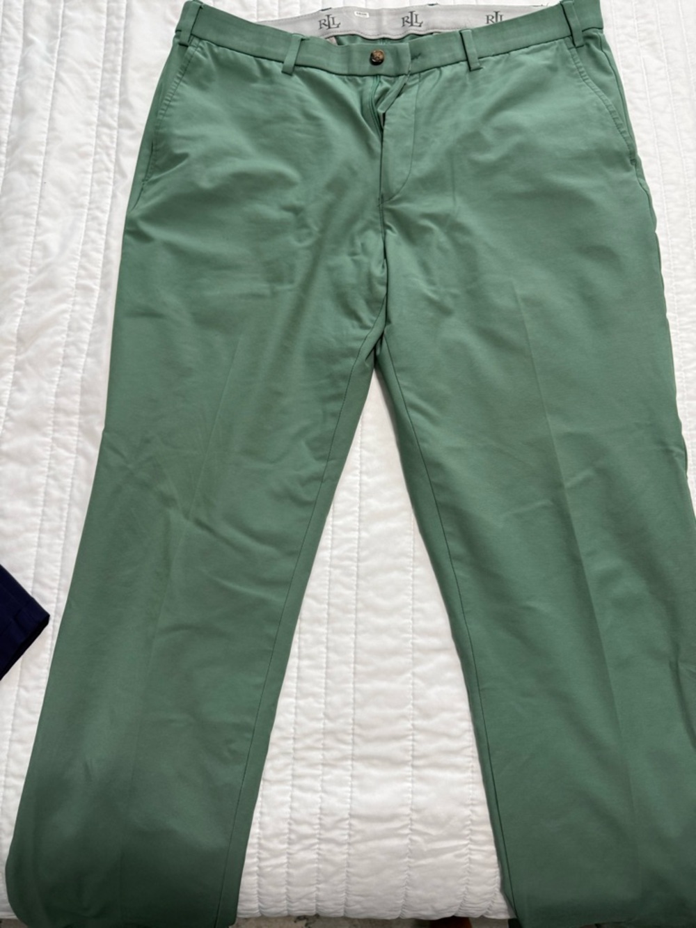 Ralph Lauren Sage Green Men's Chino Pants